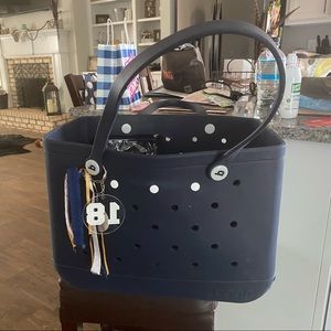 Bogg bag xl, Navy. Used.